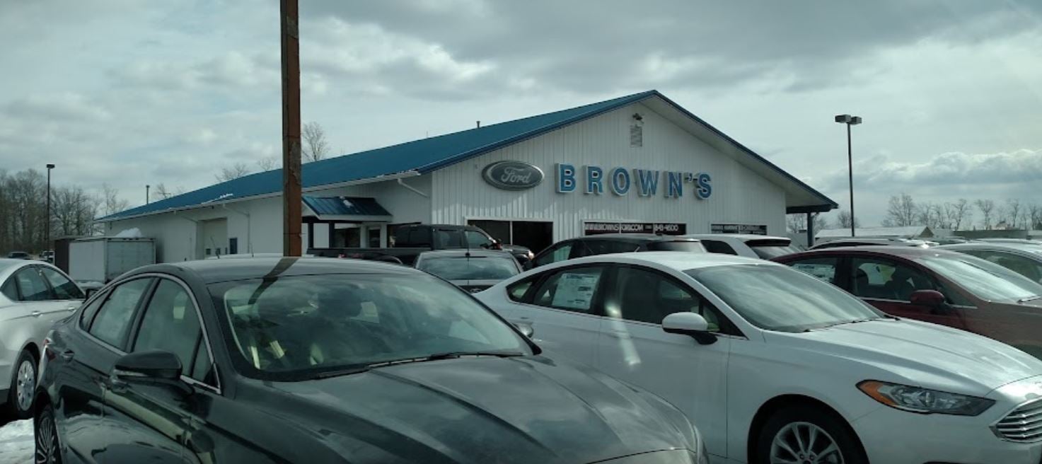 Brown's Ford of Amsterdam in Amsterdam, NY