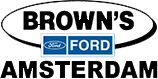 Brown's Ford of Amsterdam Amsterdam, NY